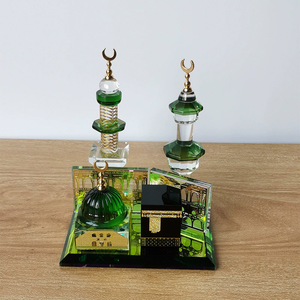 Souvenir Kristal Minaret Ka'bah Grosir, Replika Mekkah Islami, Hadiah Perjalanan Timur Tengah untuk Muslim, Souvenir Idul Fitri & Haji - Product Image 5