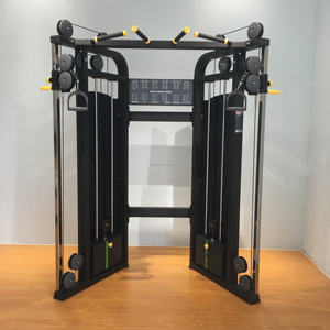 Comprehensive Trainer Gym Commercial Double Arm Iron/Metal Machine <strong>Pully</strong> Gantry Fitness Equipment <strong>Wall</strong> Cable Crossover Machine - Product Image 4