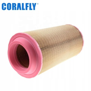 Filtro de Aire para Motor de Excavadora Coralfly 580/12020 01180867 3901477M1 RS3992 49131 LX2020 C20500 E1900L P778994 AF26395 - Product Image 5