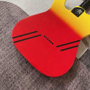 RED TL Electric Guitar <strong>Body</strong> Solid Wood Fast Shipping Rosewood Fingerboard SS NEV FAST SHIP - Product Image 6