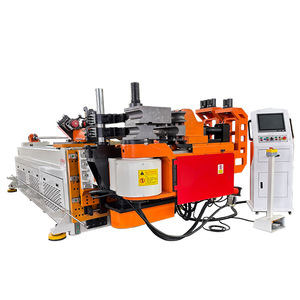 เครื่องดัดท่อไฮดรอลิก CNC รุ่น SLD 001 เครื่องดัดท่อโลหะอัตโนมัติ พร้อมหน้าจอสัมผัส 14 นิ้ว ปรับความเร็วได้ แม่นยำ - Product Image 3
