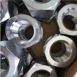 Inconel 718 UNS N07718 W.Nr.2.4668 GH4169 Legierung 718 STUD BOLT C/W HEAVY HEX NUTS - Product Image 4
