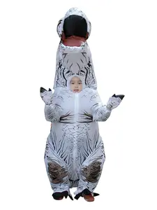 High Quality Dinosaur Costume Suit Unisex Anime Costume Fit For Adult Kids Carnival Party Gift