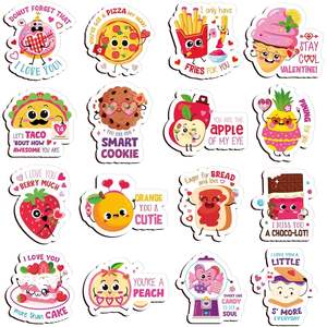 Aimants de réfrigérateur bilingues mignons, animaux alimentaires, amusants et intéressants, décorations pour la maison, pour la cuisine, article populaire de commerce électronique transfrontalier - Product Image 2