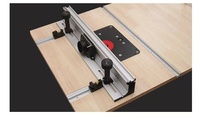 L-HT107 Barre de poussée pour outils de menuiserie, barre de guidage pour scie à ruban, scie circulaire électrique inversée