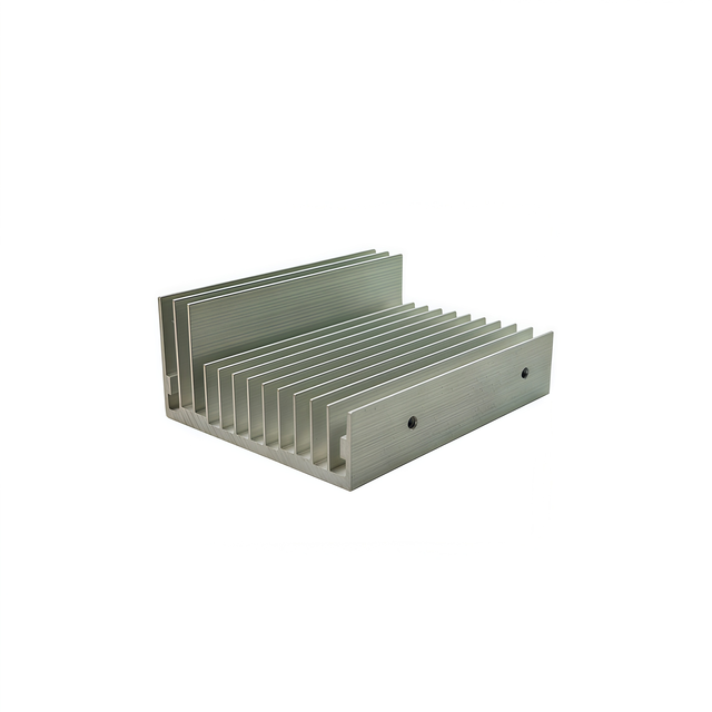 High Efficiency 6000 Series Aluminum Alloy Fin Type Radiator Industrial Machinery Equipment Cooling System Durable Corrosion