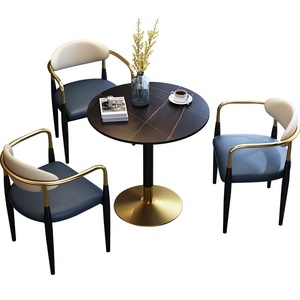 Bắc Âu Thiết Kế Mới Phòng Ăn Set <span class=keywords><strong>High</strong></span> Gloss Đồ Nội Thất Gia Đình Nhỏ Bàn Ăn Hiện Đại Với Ghế - Product Image 6