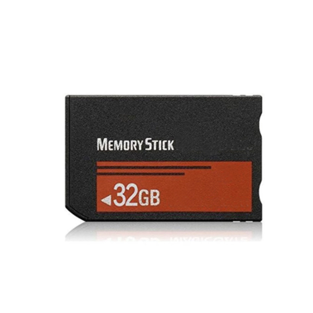 Memory Card 32GB 64GB for PSP 3000 Full Real Capacity 4GB 8GB 16GB Memory Stick for PSP1000 2000