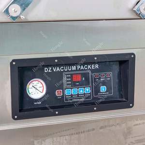 Double-Chamber Vertical Ice <b>Packaging</b> 1Kg Bags Food <b>Sausage</b> Big Bag Smoked Fish Cheese <b>Vacuum</b> Packing Machine - Product Image 3