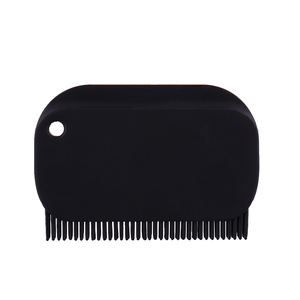 Spazzola e Squeegee 2-in-1 in Silicone: Raschiatura e Pulizia Senza Sforzo per Superfici da Cucina Senza Graffi o Residui - Product Image 4