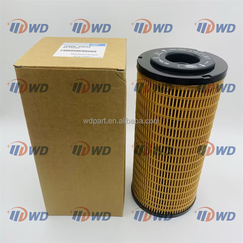 thumbnail image 2 of Oil Filter For Perkins, FG Wilson, Massey Ferguson Engines – Replaces CH10929 – Fits Models 2200, 2300, 2500, 2800 2 of 12
