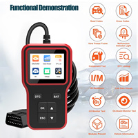 Escáner OBD2 Inteligente para Automóviles, Herramienta de Diagnóstico, Lector de Códigos, Escáner de Fallas del Motor, Herramienta de Diagnóstico EOBD