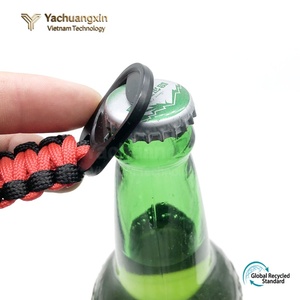 GoalFit Outdoors - Cinturón de Cuerda de Nailon Hecho a Mano con Brújula Integrada para Kit de Supervivencia Multifuncional, Escalada y Emergencias al Aire Libre - Product Image 4