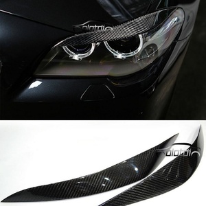 Pestañas de Fibra de Carbono para Faros Delanteros de Coche, para BMW Serie 5 F10 F11 2011+ - Product Image 4