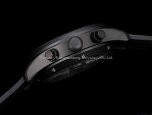 Nuevo Modelo Reloj Mecánico para Hombre Schaffhausen 388108 con Esfera Negra y Cristal de Zafiro, Estilo Piloto Portugués - Product Image 4