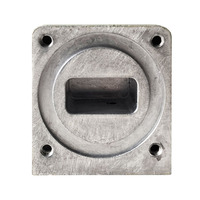 Convertidor LNBF de Banda Ku de 12.8G de Aluminio de Alta Calidad Personalizado y Bajo Ruido