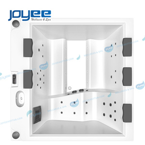 JOYEE Bañera de hidromasaje al aire libre Nuevo Hotel Gecko Control Precio barato SPA Masaje Jacuzzis China Whirlpool Fabricante Bañera - Product Image 2
