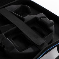 Étui de rangement étanche Eva, antichoc, sac de voyage portable grande capacité, design de transport pour console Nintendo Switch 2