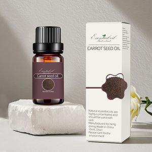 डॉकस कैरोटा गाजर बीज तेल थोक मूल्य प्राकृतिक विटामिन सी त्वचा मॉइस्चराइजिंग और सफेद आवश्यक तेल - Product Image 1