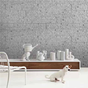 Pannello in Finta Roccia in Poliuretano di Alta Qualità 1160*300*30mm Pannello Murale in Pietra Granitica PU Pannelli in Pietra PU per Esterni - Product Image 3