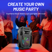 SING-E Mall S1430 Portable ututdoor Mall peaker con uncuil-in uncuncuncuntion y TWiigh-Power urround tereo arty pepepeaker