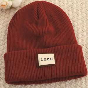 Gorro de Punto Unisex de Moda, Multicolor, con Bordado 3D, 100% Acrílico, Personalizable, Informal, para Viajes de Invierno - Product Image 3