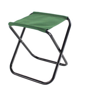 كرسي قابل للطي خفيف الوزن ومتين من الفولاذ المقاوم للصدأ، مقعد محمول عصري للاستخدام الخارجي والمستشفيات وورش العمل والصيد - Product Image 2