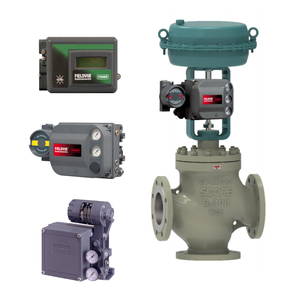 GX Control 3582I 3582G วาล์วควบคุมแก๊สแรงดันสูง OEM SIL ได้รับการรับรองมาตรฐาน ATEX ตัววาล์วทำจากเหล็กกล้าคาร์บอน/สแตนเลส EN ASME - Product Image 4