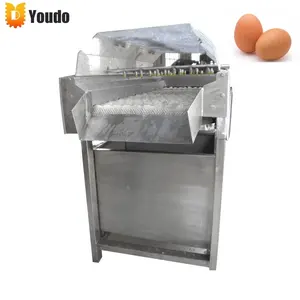 Electric Egg Washing Machine Chicken Duck Goose Egg Washer Egg Cleaner Wash  Machine 2300 Pcs/H Poultry Farm Equipment