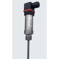 Sonde de température PT100 haute précision avec filetage, précision 0,5°C, plage de fonctionnement -20~60°C, sortie 4-20mA, température intégrée