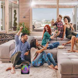 Nhà Máy ABS-K4101 Giá <span class=keywords><strong>Mini</strong></span> Không Dây Bt Loa Hands Miễn Phí LED TF Khe Cắm Thẻ Bass Loa Di Động Stereo <span class=keywords><strong>MP3</strong></span> Âm Nhạc Máy Nghe Nhạc - Product Image 3