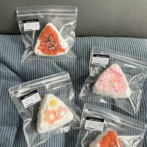 Realistic 6cm Triangle-Shaped Rice <b>Ball</b> <b>Squeeze</b> Toy New Design for 5-7 Years Kids & Adults Stress Relief TPR Material - Product Image 3