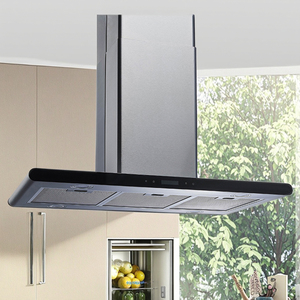 Meilleur prix et performance <span class=keywords><strong>Hotte</strong></span> de cuisine <span class=keywords><strong>Hotte</strong></span> d'îlot Faible bruit et facile à nettoyer <span class=keywords><strong>Hotte</strong></span> de cuisinière à faible consommation d'énergie - Product Image 4