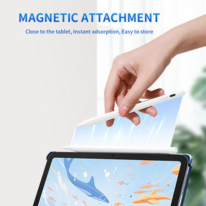 Stylet à réponse rapide pour iPad Pro M4 <span class=keywords><strong>Air</strong></span> M2, crayon à chargement Type-C pour iPad, stylet actif avec rejet de la paume - Product Image 2