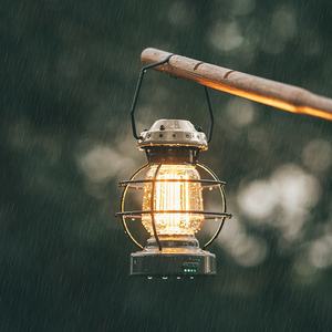 ไฟตั้งแคมป์แบบชาร์จได้ <span class=keywords><strong>Naturehike</strong></span> Star Trail Outdoor IPX4 โคมไฟแคมป์ปิ้ง สร้างบรรยากาศย้อนยุค ไฟ <span class=keywords><strong>LED</strong></span> - Product Image 2