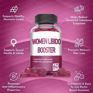 Hochwertige weibliche Libido Enhancer Booster Gummies weibliche Wunsch pillen - Product Image 4