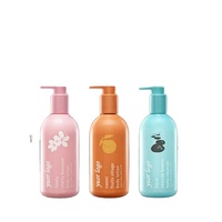 Fournitures d'hôtel personnalisées mini shampooing après-shampooing gel douche dans un emballage en bouteille
