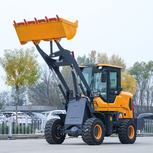 Harga Pabrik Wheel <span class=keywords><strong>Loader</strong></span> 4WD untuk Peternakan, Pertanian, Mesin Konstruksi, Wheel <span class=keywords><strong>Loader</strong></span> Diesel Depan - Product Image 5