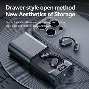 หูฟังไร้สาย IPX4 กันน้ำ รุ่น OWS M116 TWS พร้อมเคสชาร์จแบตสำรอง 1200mAh และไฟ LED - Product Image 6