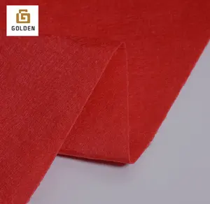 Il fornitore della cina ricicla il tessuto del cuscinetto del feltro del letto del materasso del poliestere