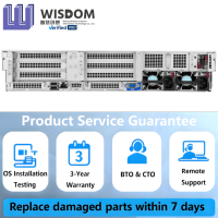 Сервер HPE ProLiant DL380 Gen12 для установки в стойку: в наличии, высокая производительность, гибкая настройка для бизнес-нужд, быстрая доставка
