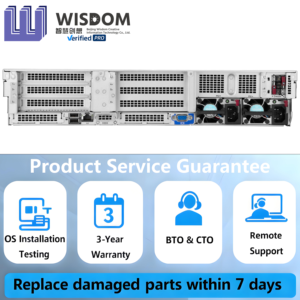 เซิร์ฟเวอร์แร็ค HPE ProLiant DL380 Gen12 พร้อมจำหน่าย ประสิทธิภาพสูง ปรับแต่งได้อย่างยืดหยุ่นตามความต้องการทางธุรกิจ จัดส่งรวดเร็ว - Product Image 3