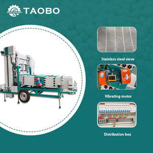 <span class=keywords><strong>Taobo</strong></span>-Limpiador de semillas de soja de alta capacidad, fácil de operar, máquina separadora de maíz de trigo con 5 años de garantía para eliminar el polvo - Product Image 3