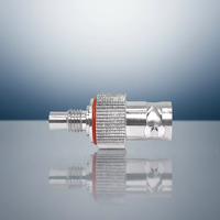 Adaptador de Prueba BNC RUIXIN Motorola R7, Conector Coaxial RF a BNC Hembra para Radios Portátiles