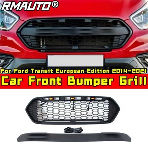Grille de pare-chocs avant de voiture, grilles de course, calandre pour Ford Transit édition européenne 2014-2021, kit carrosserie, accessoires de voiture - Product Image 2