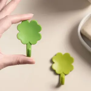 Camellia <b>sticky</b> without holes 4 sets of powerful high viscosity bathroom <b>hook</b> <b>hook</b> clotheskawa - Product Image 3