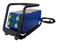 Elektronischer Hochfrequenz-Betonvibrator 42 V 200 Hz - Frequenzkonverter 42 V