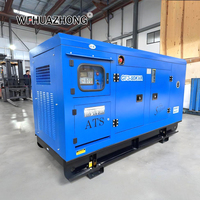 Hochleistungs-80kW-Dreiphasen-Vierleiter-Weichai-Super-Silent-Dieselgenerator-Set mit 100% Kupfer-Bürstenlosem Alternator und ATS Smart