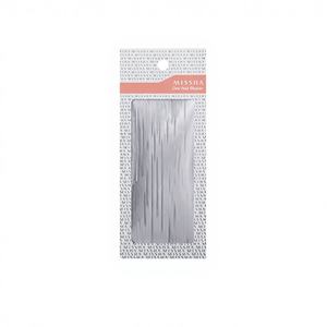 Pour Missha Line Nail Sticker [Argent]-Décalque élégant pour Nail Art - Product Image 1