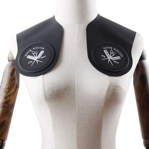 Châle de coiffure en silicone imperméable anti-casse pour la teinture permanente Écharpe de coupe de cheveux antiadhésive spéciale pour Cape de coiffure - Product Image 6